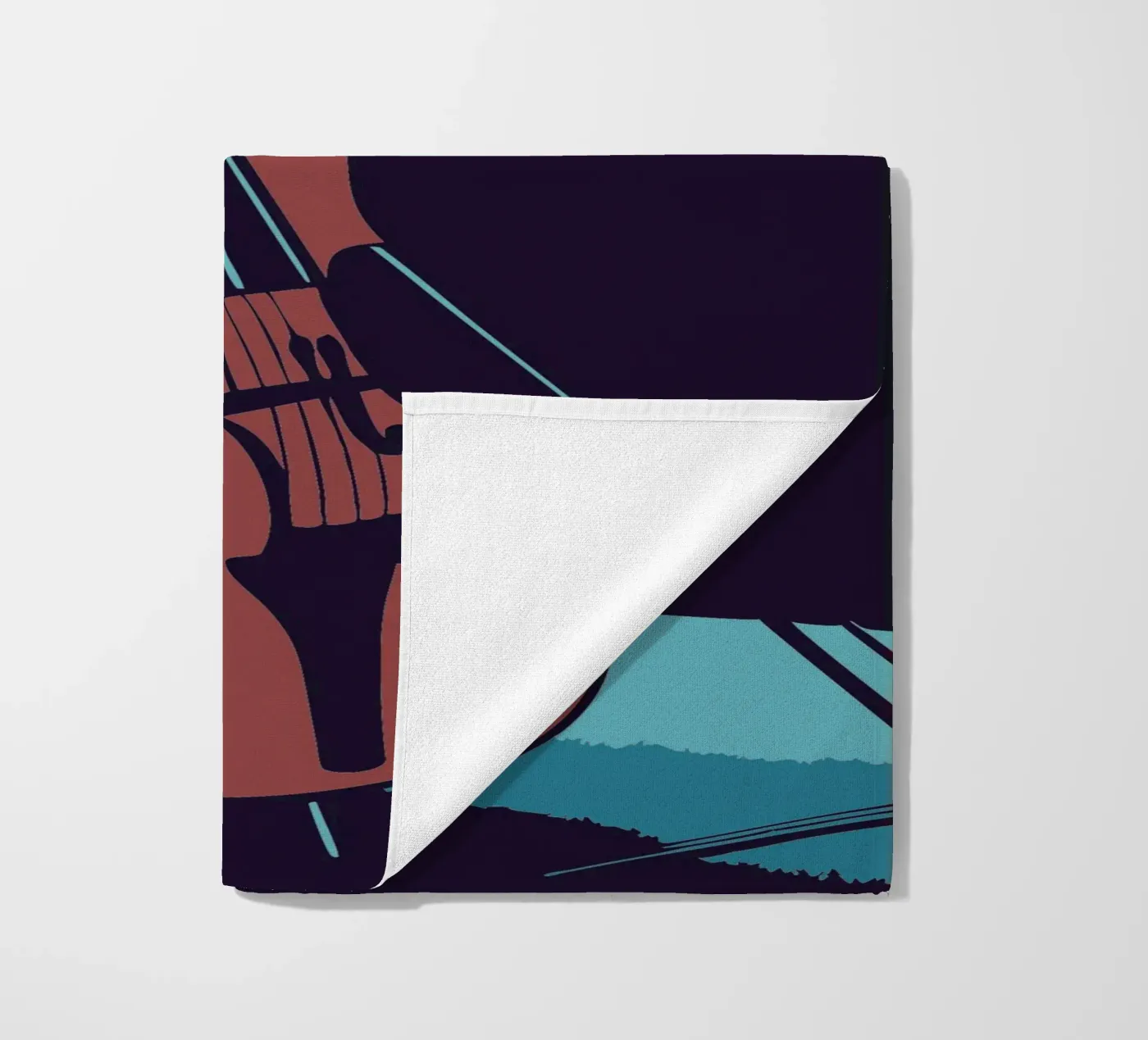 Violin strandhanddoek van MUSIC EDITION
