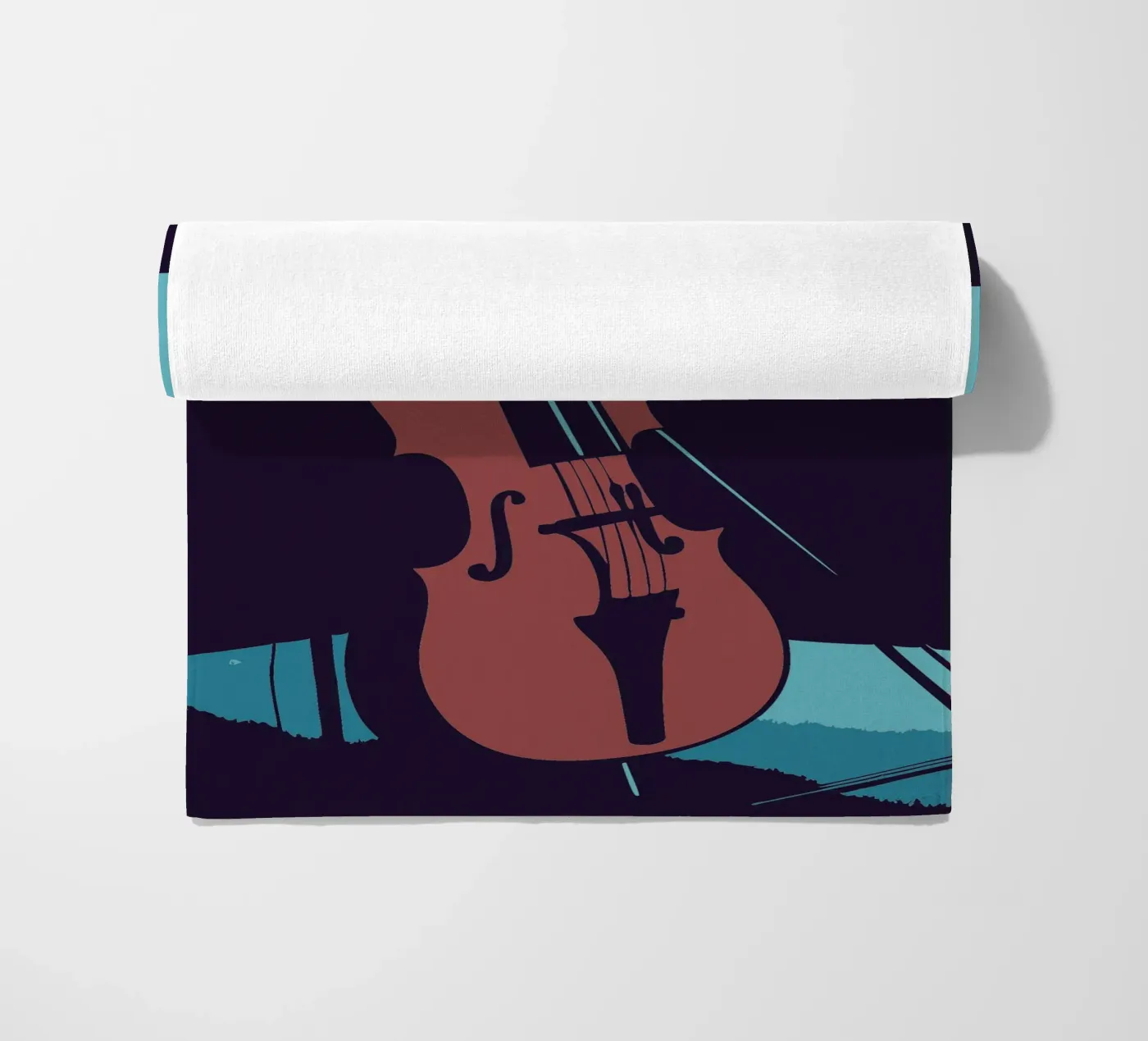 Violin strandhanddoek van MUSIC EDITION