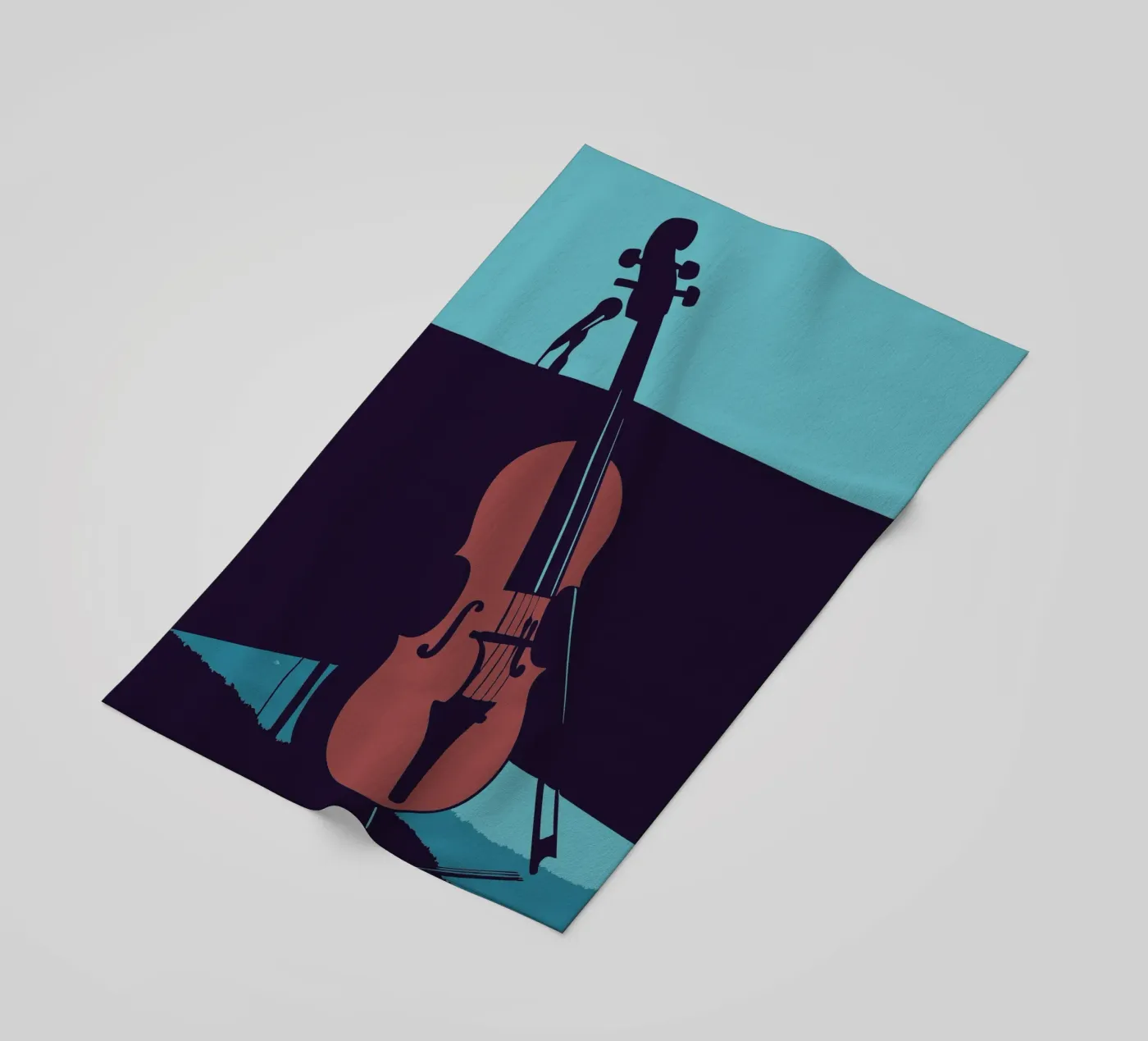Violin strandhanddoek van MUSIC EDITION