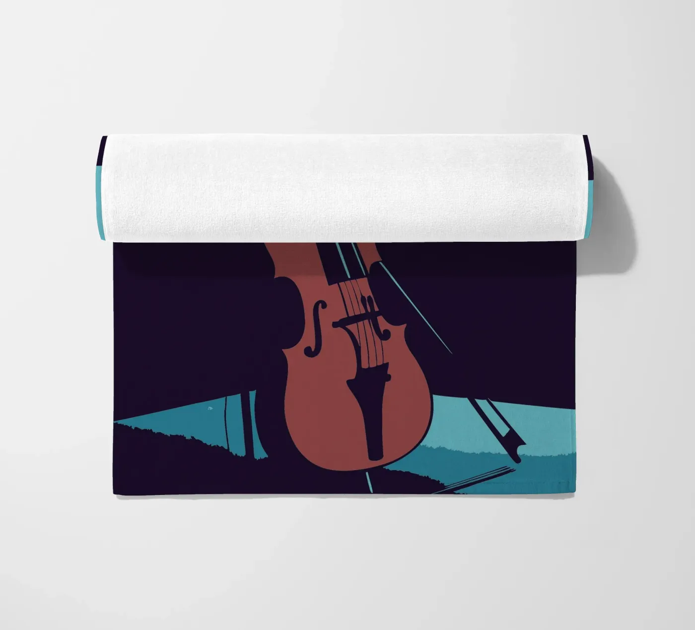 Violin strandhanddoek van MUSIC EDITION