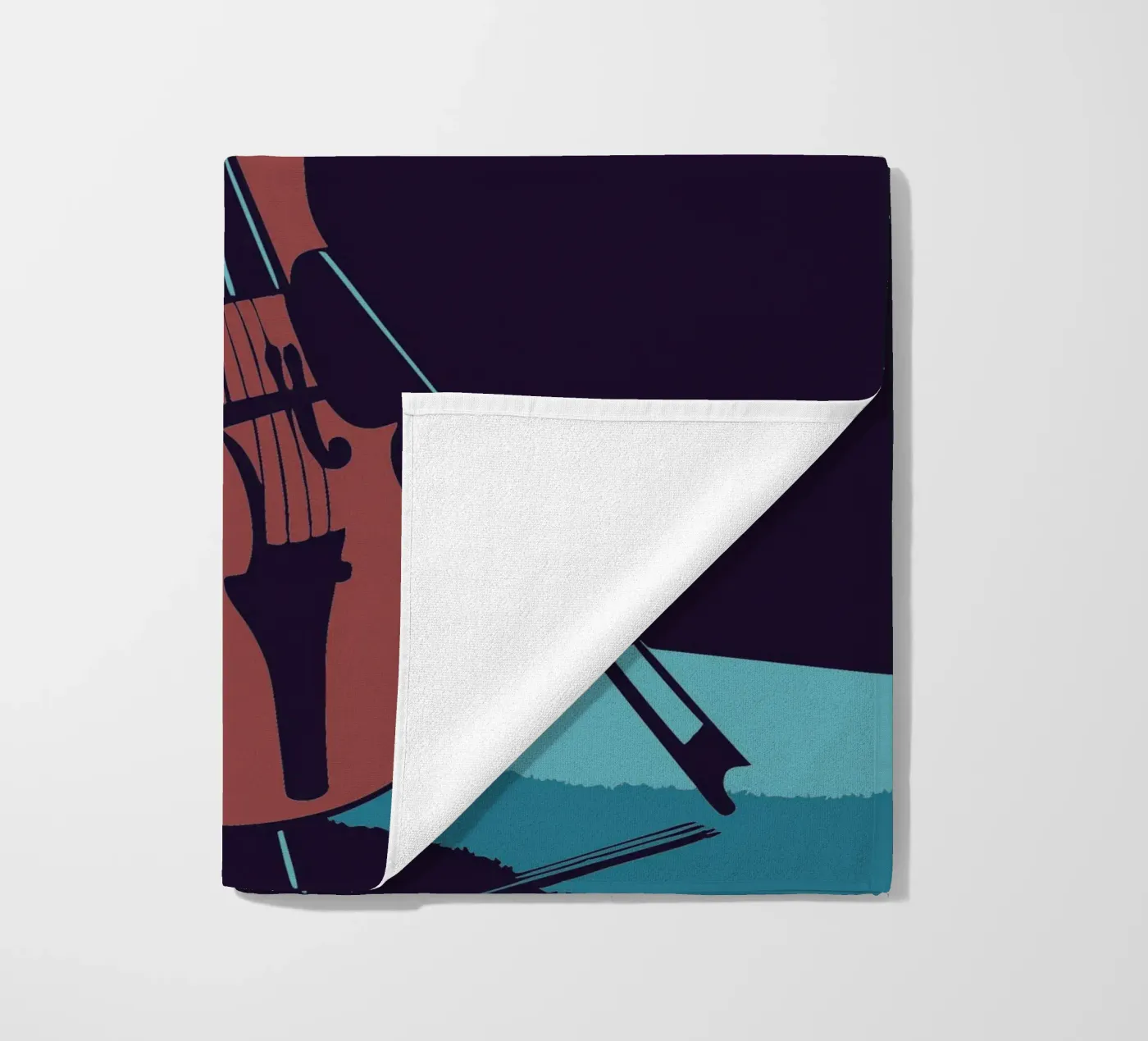 Violin strandhanddoek van MUSIC EDITION