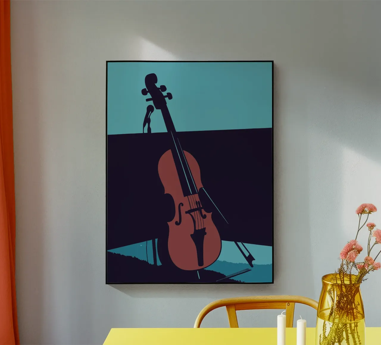 Violino plexiglass da MUSIC EDITION