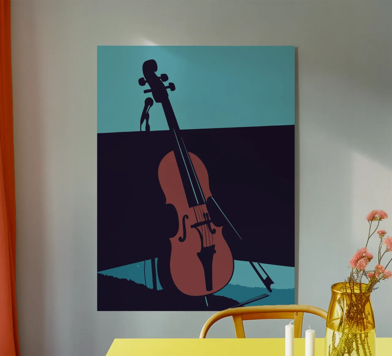 Violino plexiglass da MUSIC EDITION