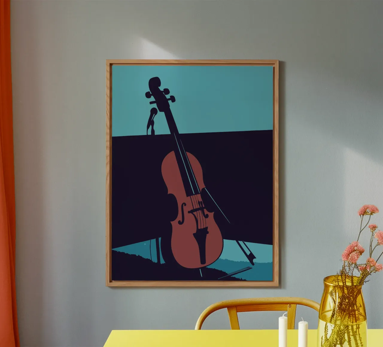 Violin forex plate by MUSIC EDITION