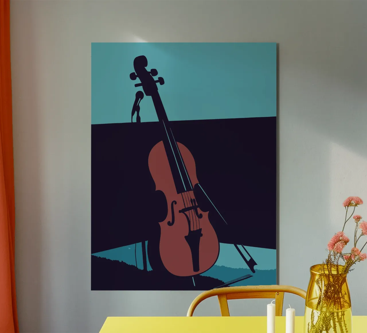Violin forex plate by MUSIC EDITION