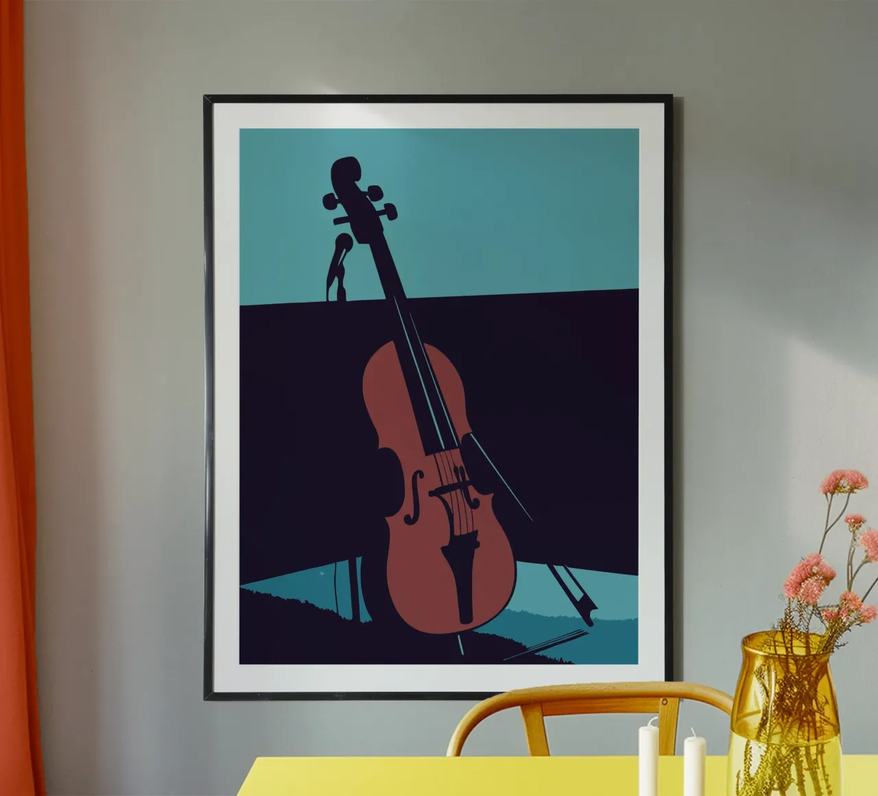 Violin poster by MUSIC EDITION