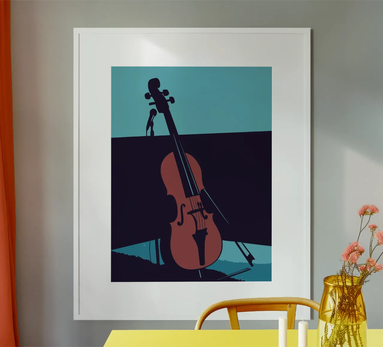 Violino poster da MUSIC EDITION