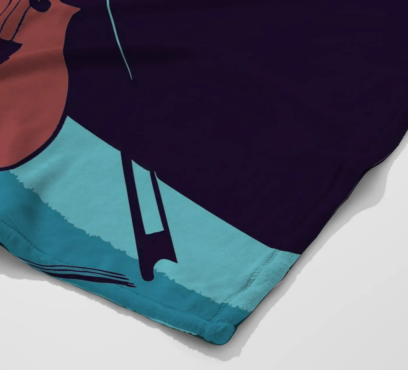 Geige Fleecedecke von MUSIC EDITION