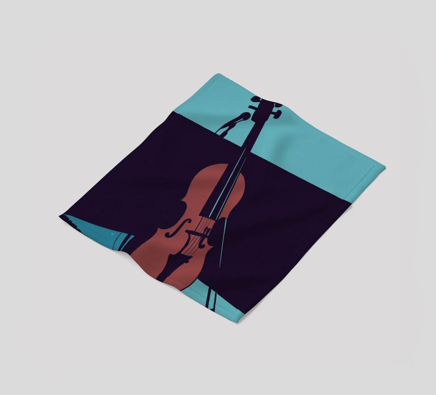 Geige Fleecedecke von MUSIC EDITION