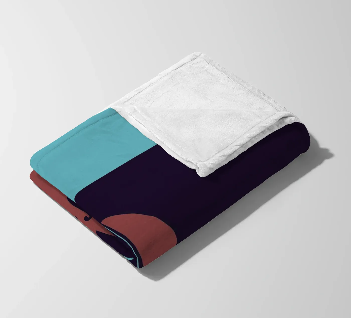 Geige Fleecedecke von MUSIC EDITION