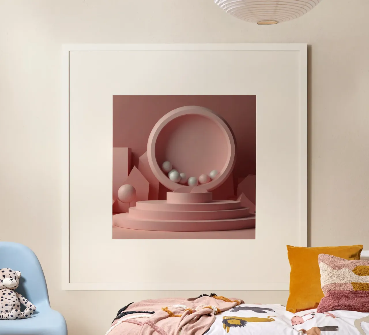 romantic Valentine's Day celebration featuring soft shapes hahnemühle by DesignDoodle