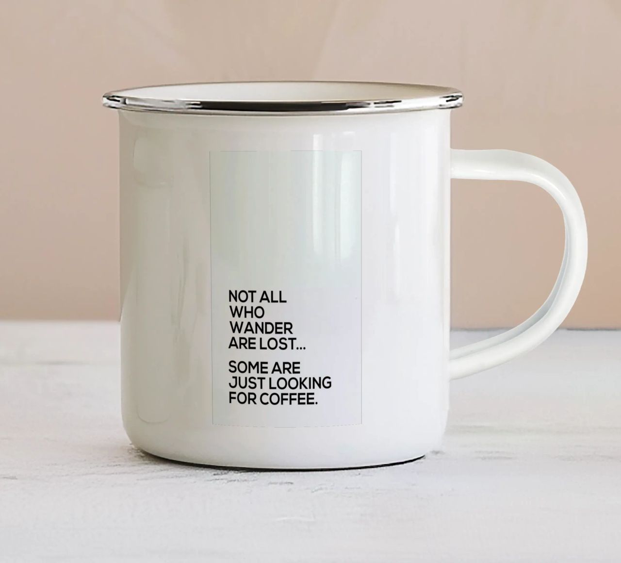 Looking for Coffee tazza in smalto da Studio One