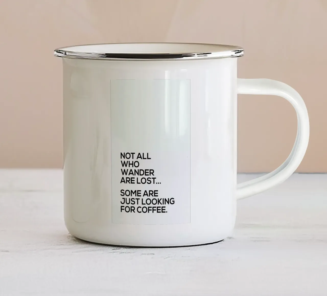 Looking for Coffee tazza in smalto da Studio One