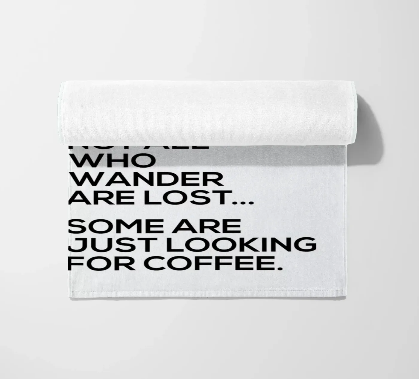 Looking for Coffee telo mare da Studio One