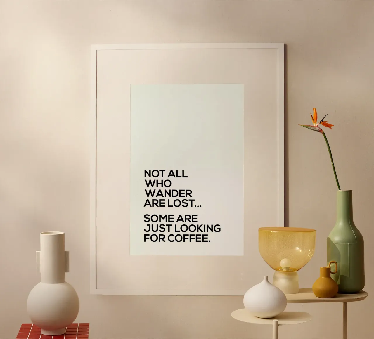 Looking for Coffee poster da Studio One