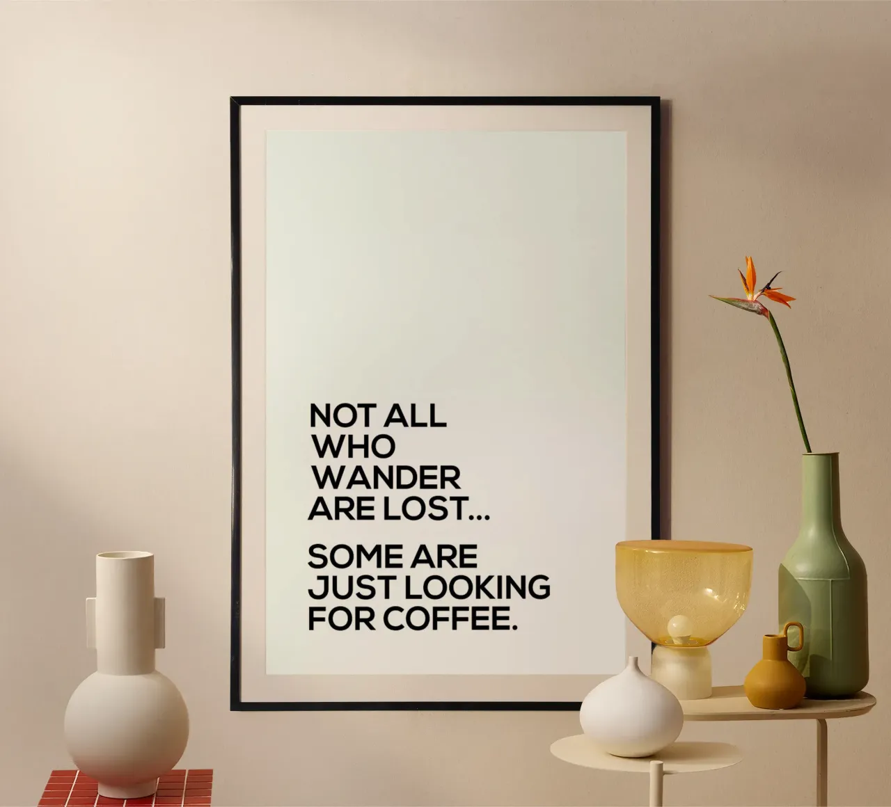 Looking for Coffee poster da Studio One