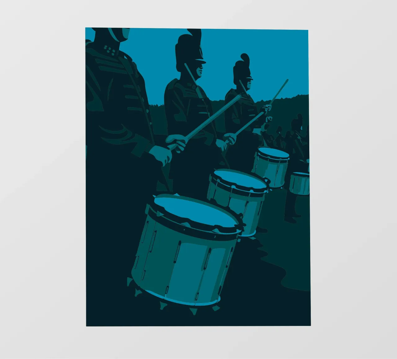 Banda musicale telo in pvc da MUSIC EDITION