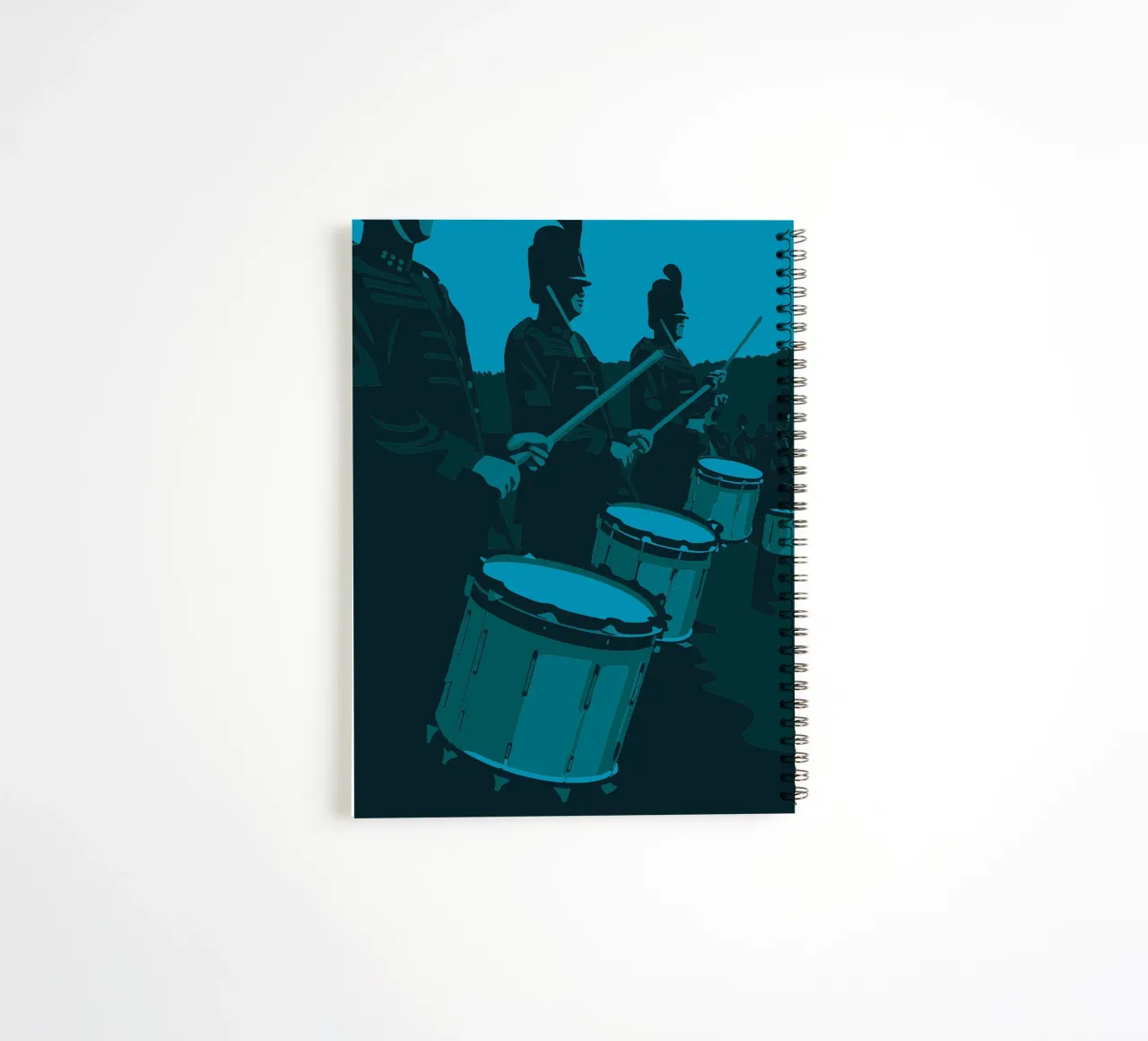 Marching Band spiral notebook by MUSIC EDITION