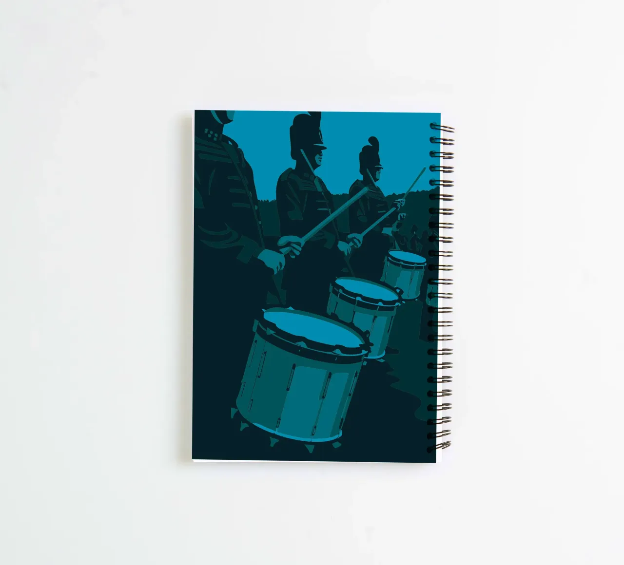 Marching Band spiral notebook by MUSIC EDITION
