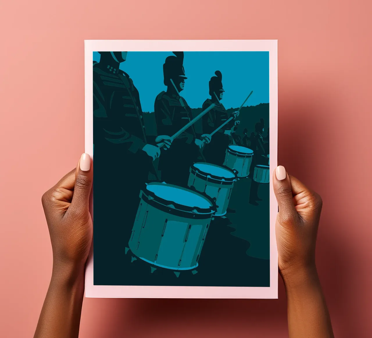 Marching Band sticker sheet by MUSIC EDITION