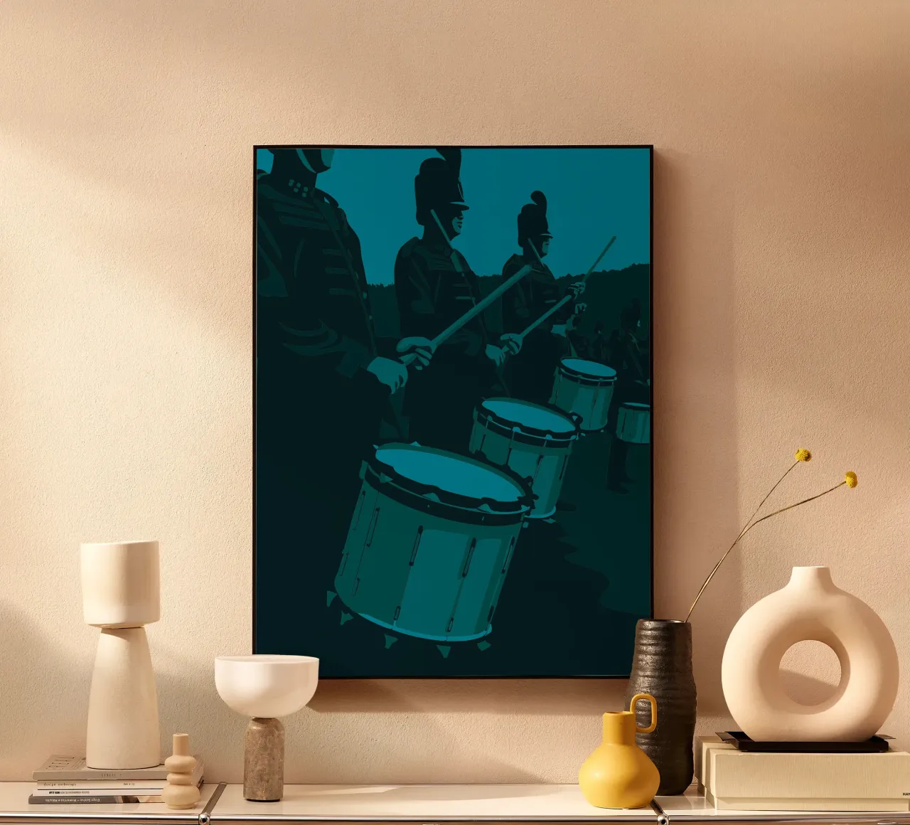 Banda musicale alluminio dibond da MUSIC EDITION