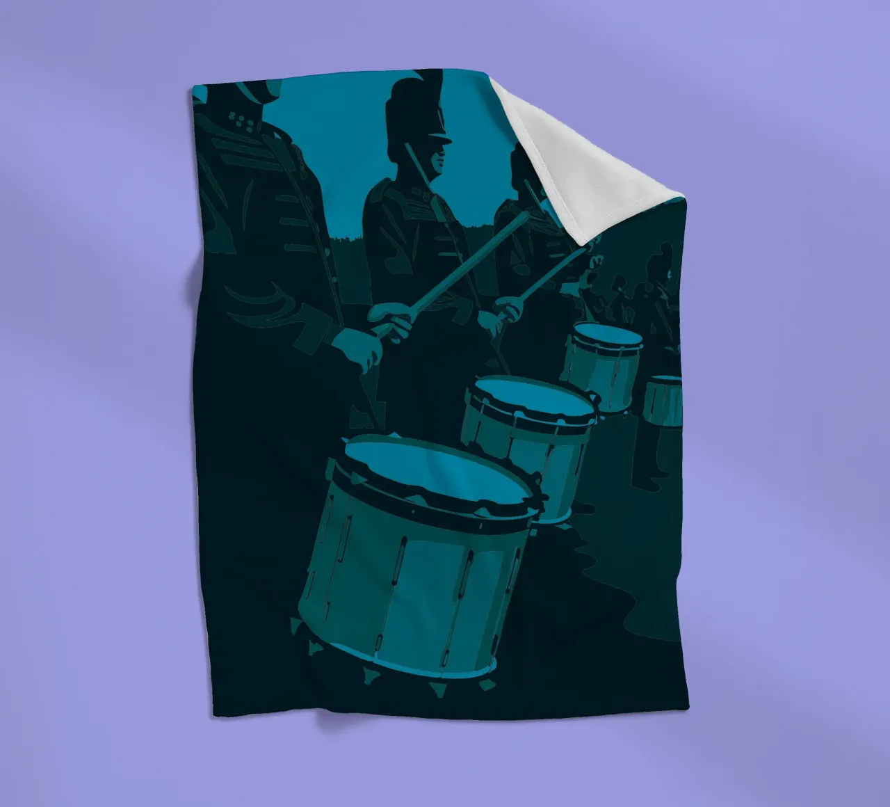 Banda musicale coperta in pile da MUSIC EDITION