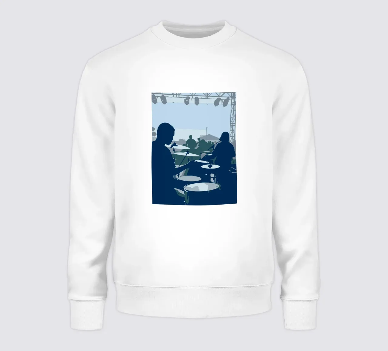 Muziek Concert sweatshirt van MUSIC EDITION