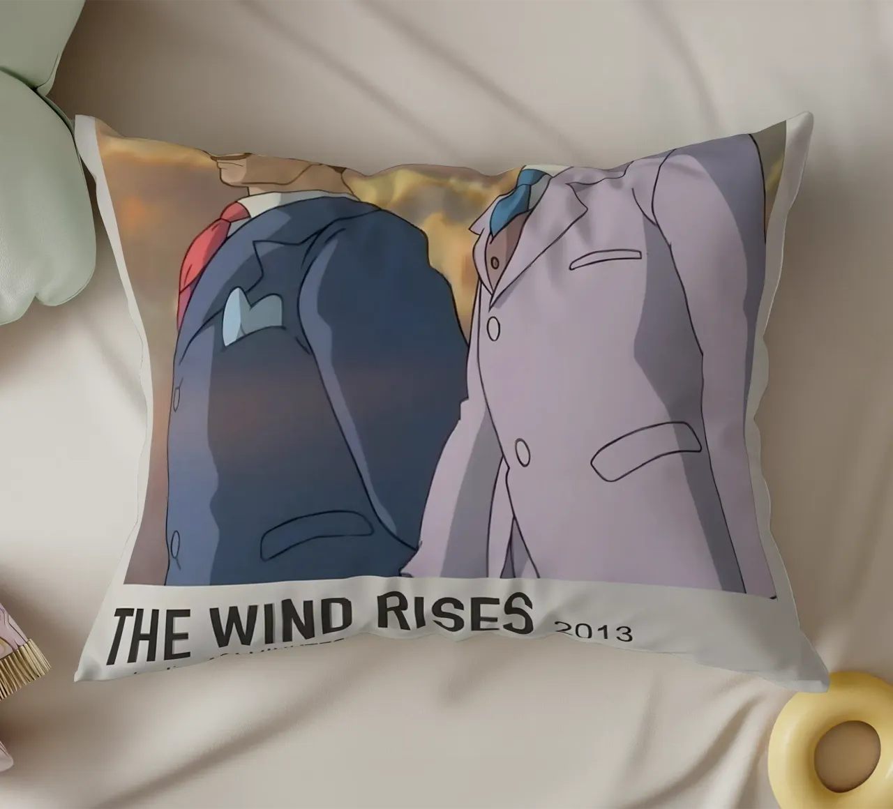 THE WIND RISES  2013 cuscino da Totoya