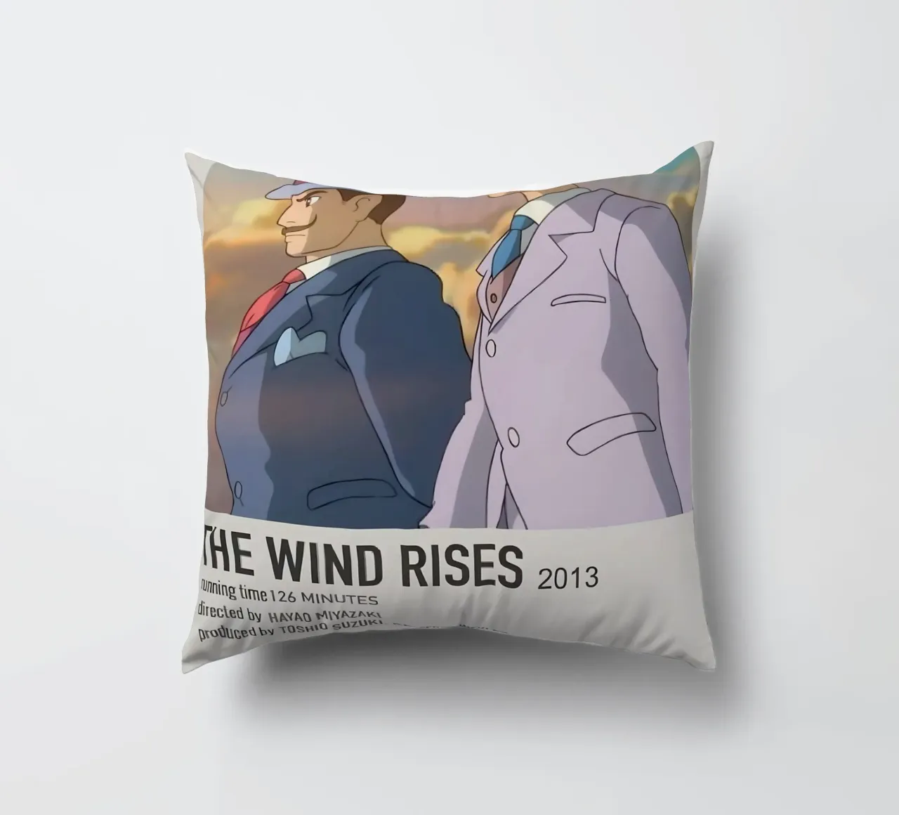 THE WIND RISES  2013 cuscino da Totoya