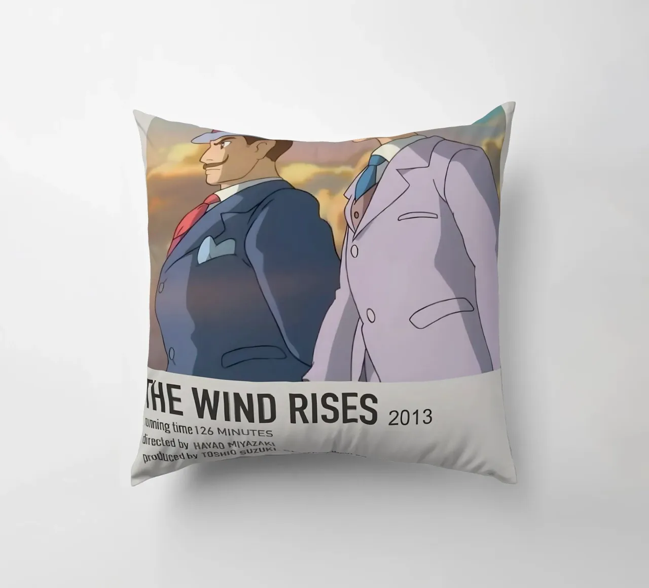 THE WIND RISES  2013 cuscino da Totoya