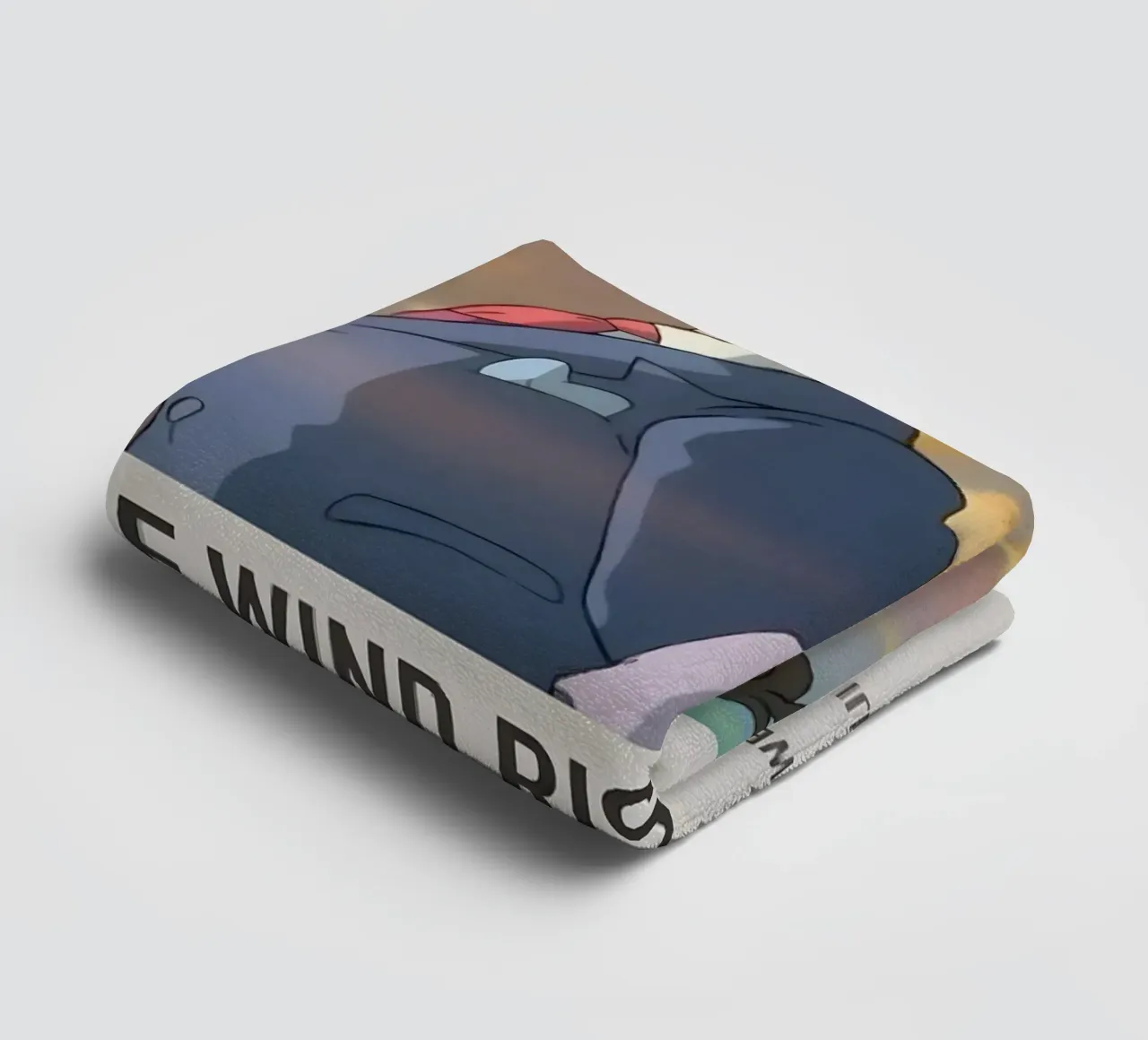 THE WIND RISES  2013 asciugamano da bagno da Totoya