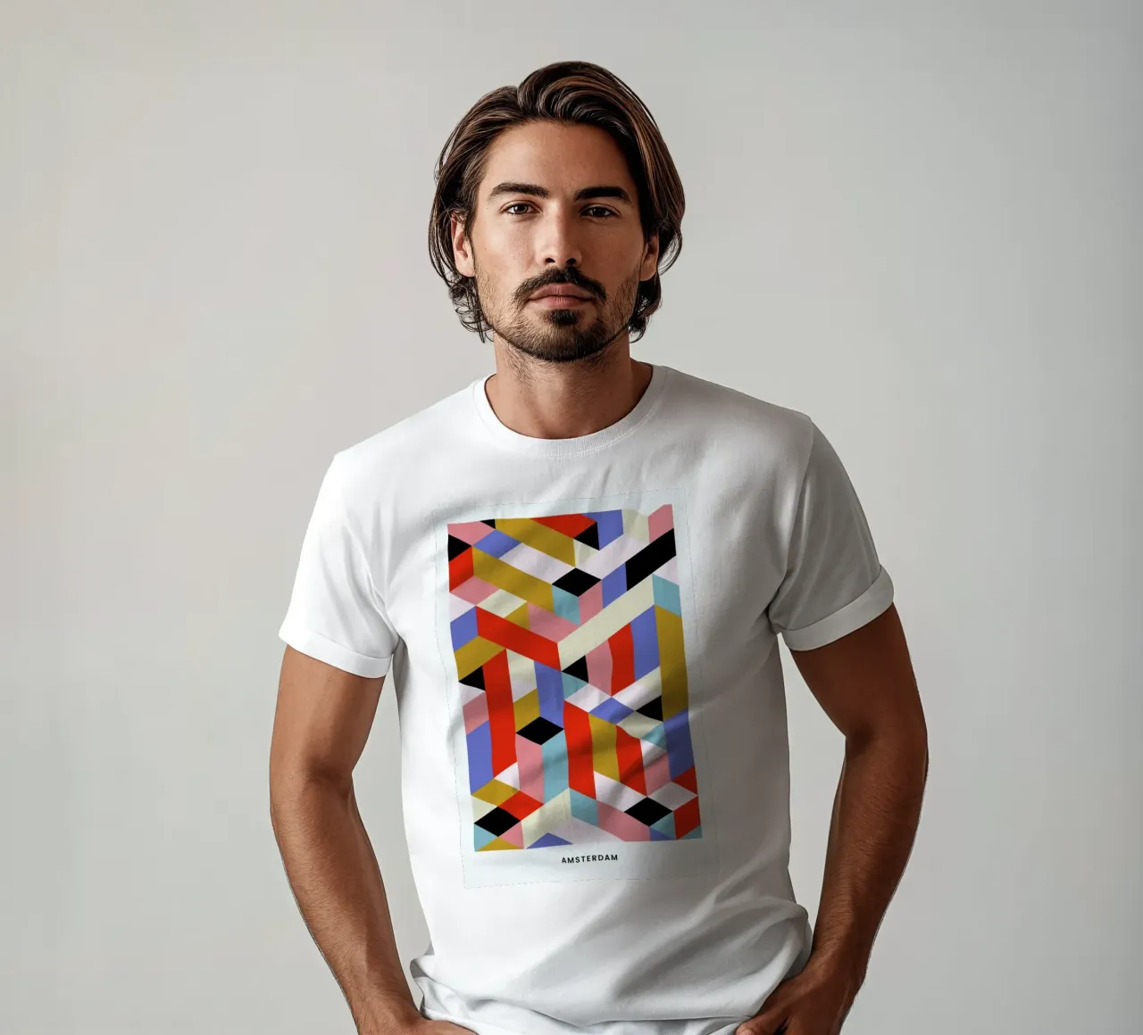 Amsterdam t-shirt da daylight design studio