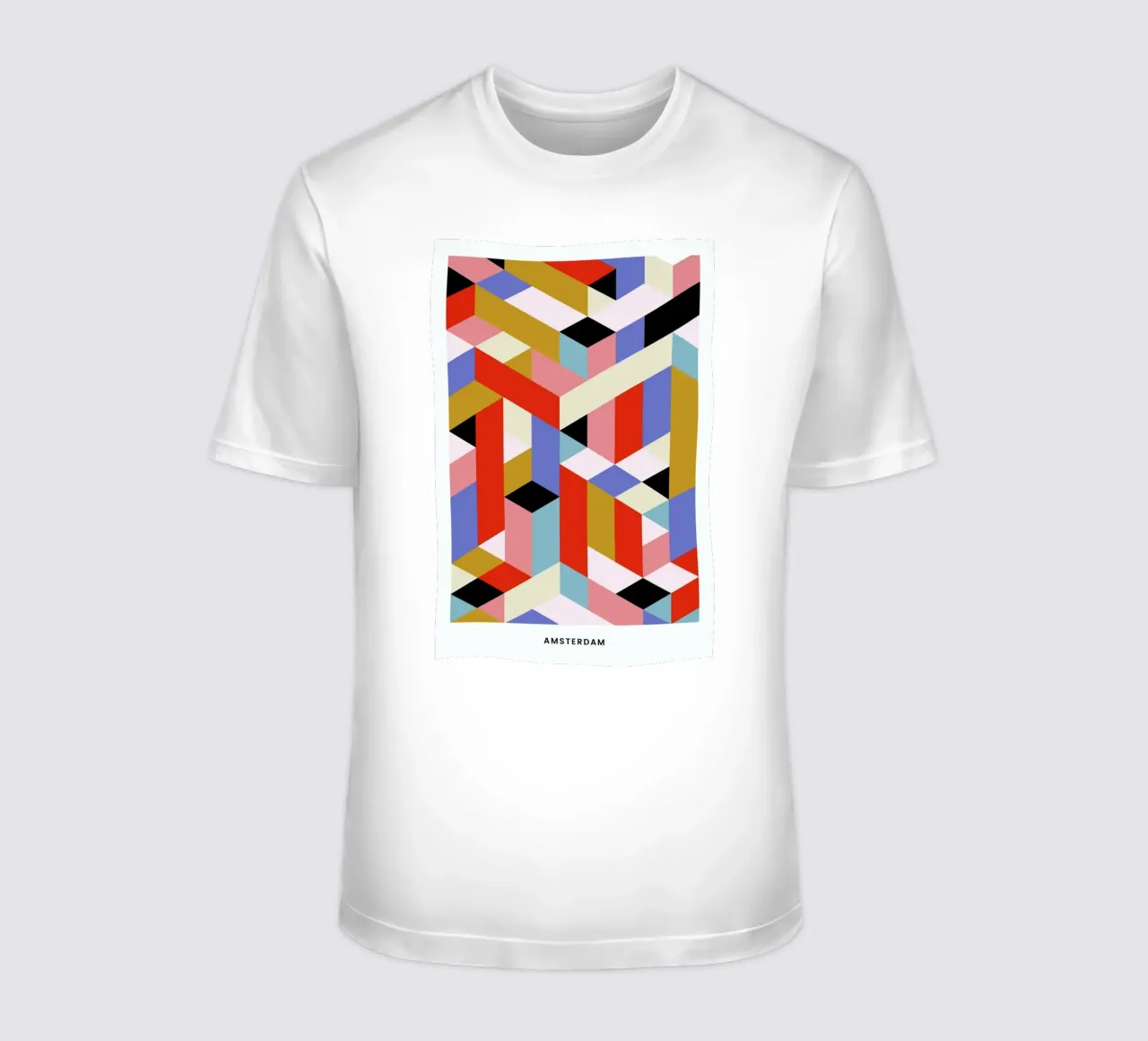 Amsterdam t-shirt da daylight design studio