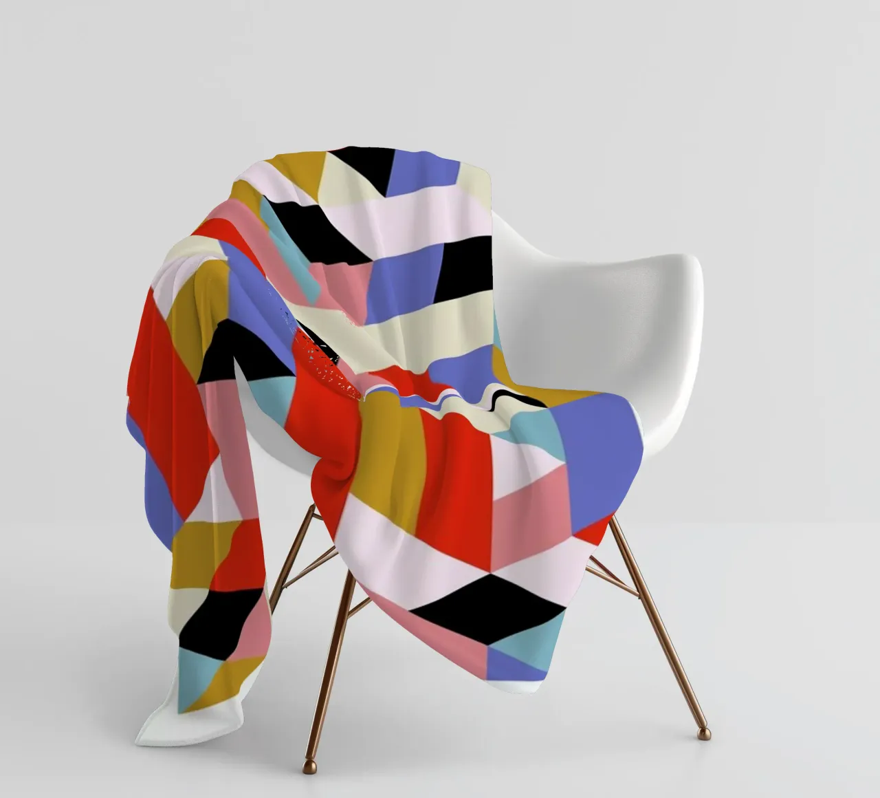 Amsterdam fleece blanket by daylight design studio