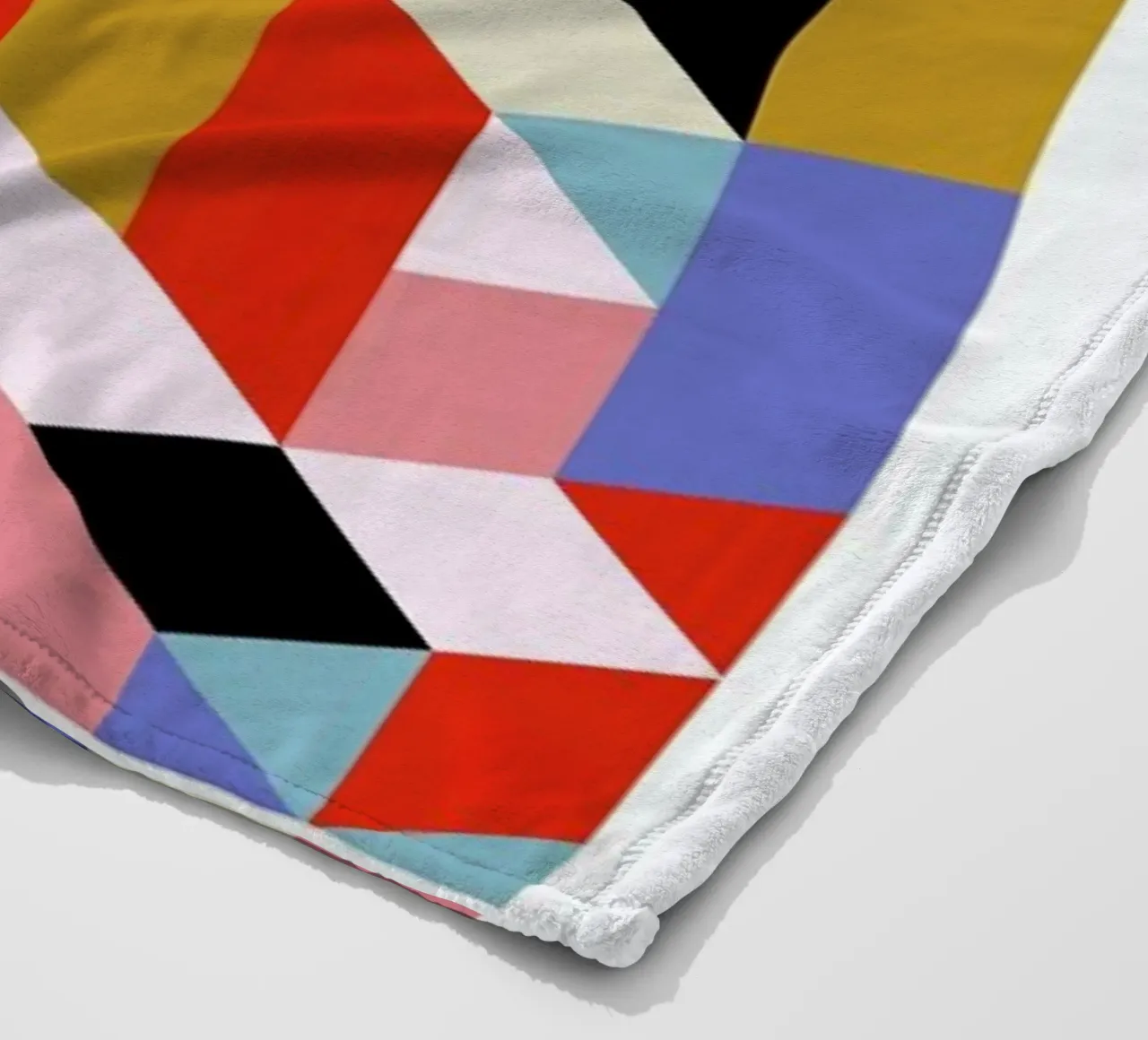 Amsterdam fleece blanket by daylight design studio