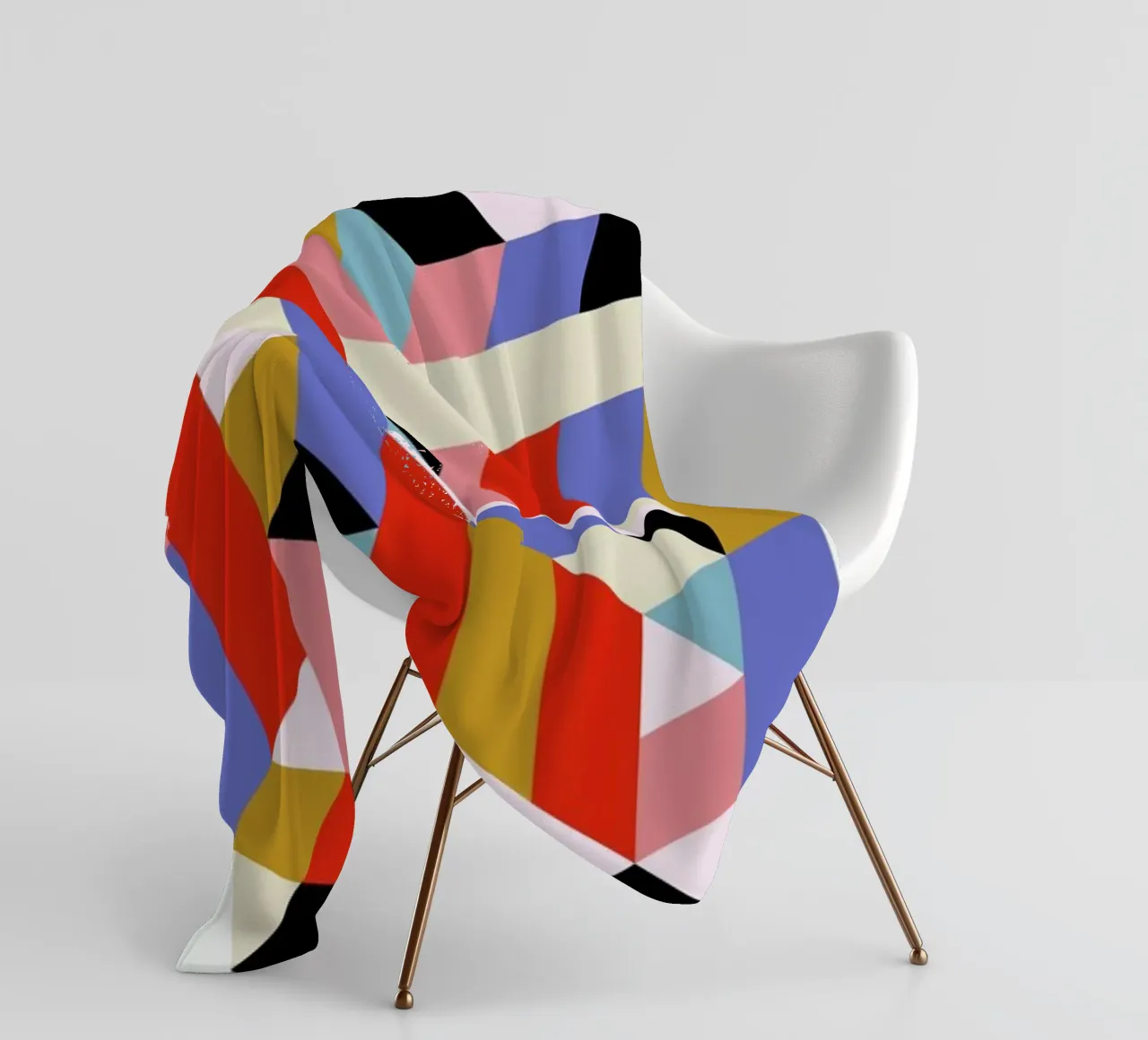 Amsterdam fleece blanket by daylight design studio