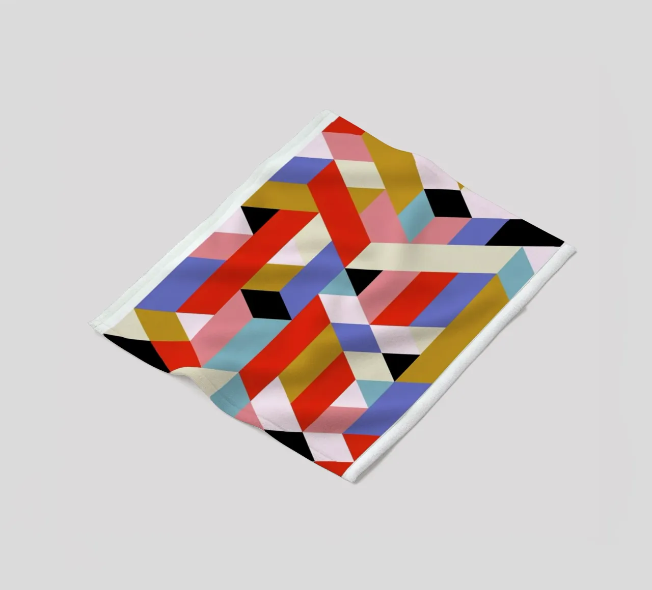 Amsterdam fleece blanket by daylight design studio