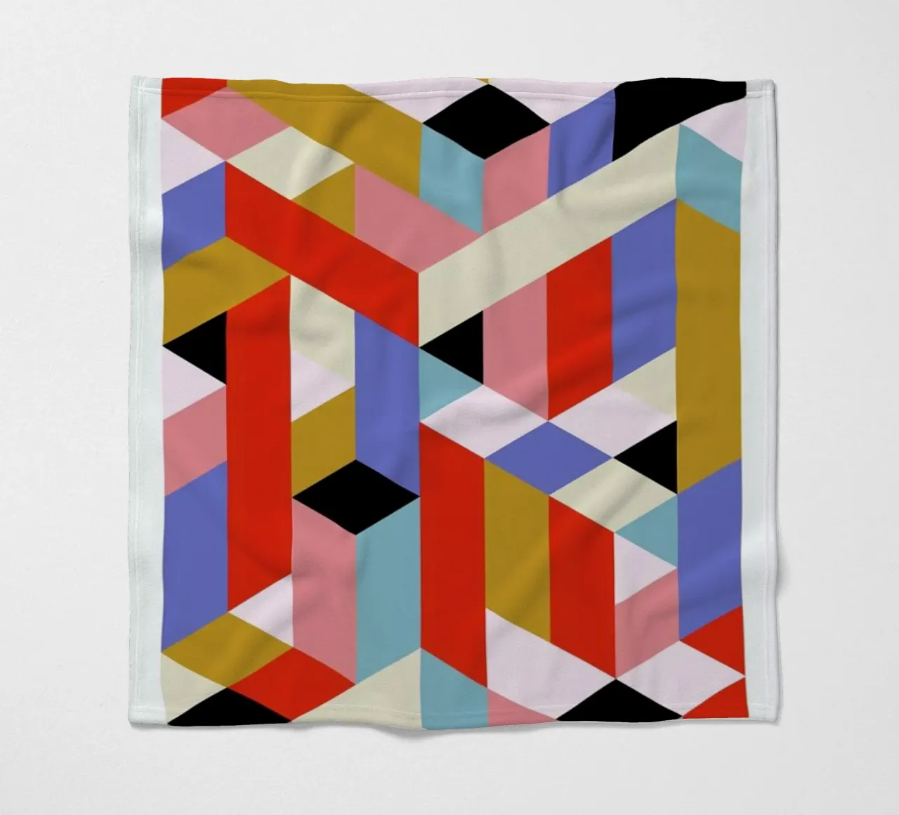 Amsterdam fleece blanket by daylight design studio