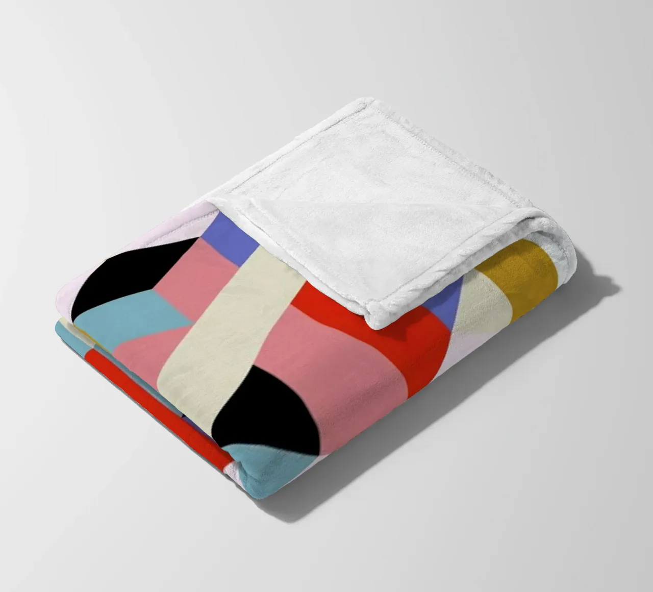 Amsterdam fleece blanket by daylight design studio