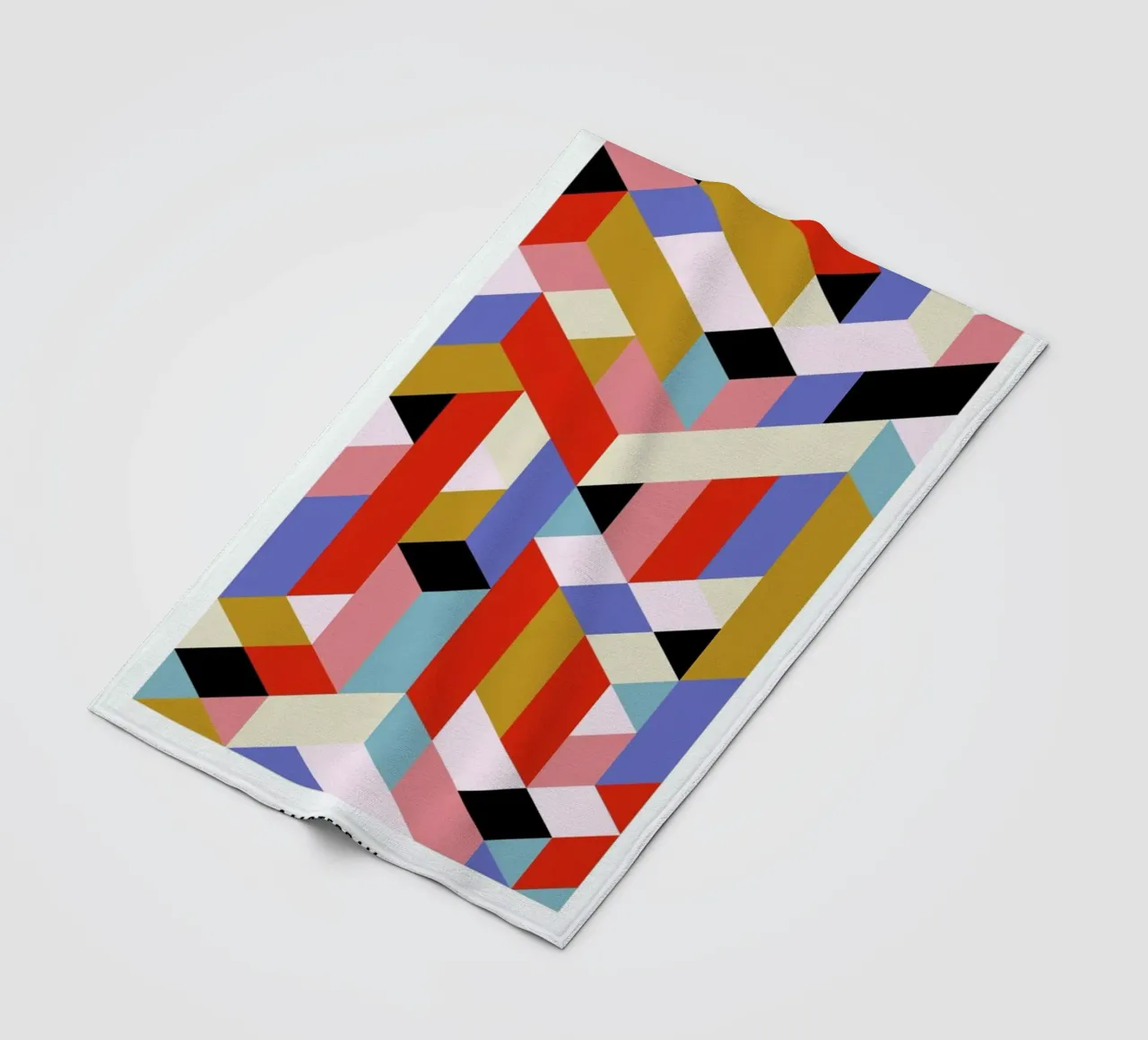 Amsterdam fleece blanket by daylight design studio