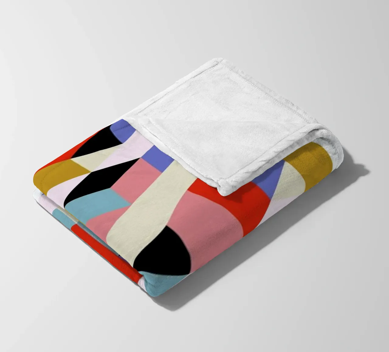 Amsterdam fleece blanket by daylight design studio