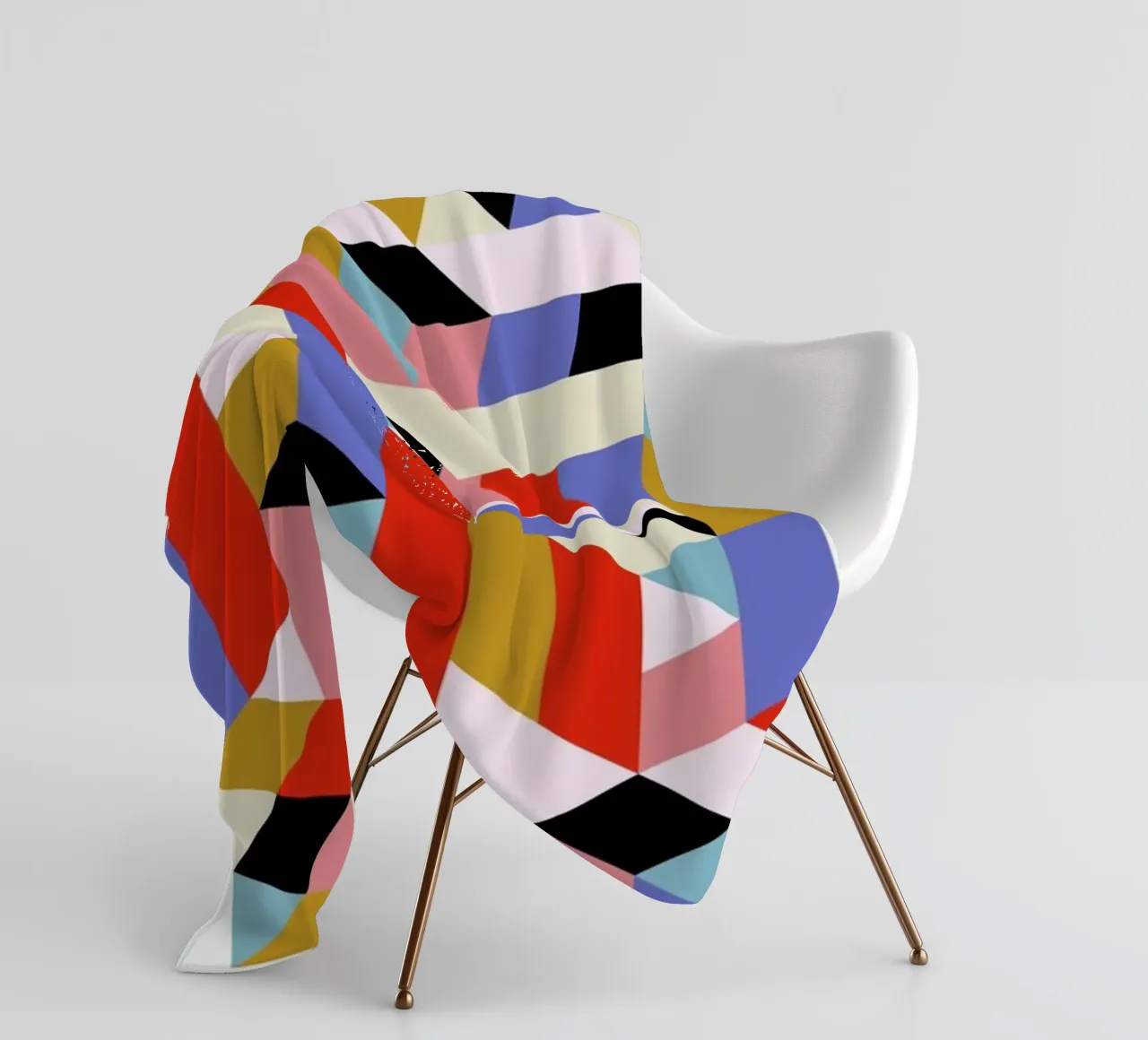 Amsterdam fleece blanket by daylight design studio