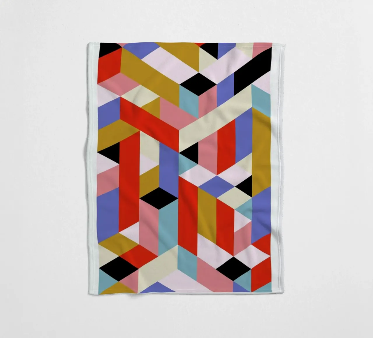 Amsterdam fleece blanket by daylight design studio