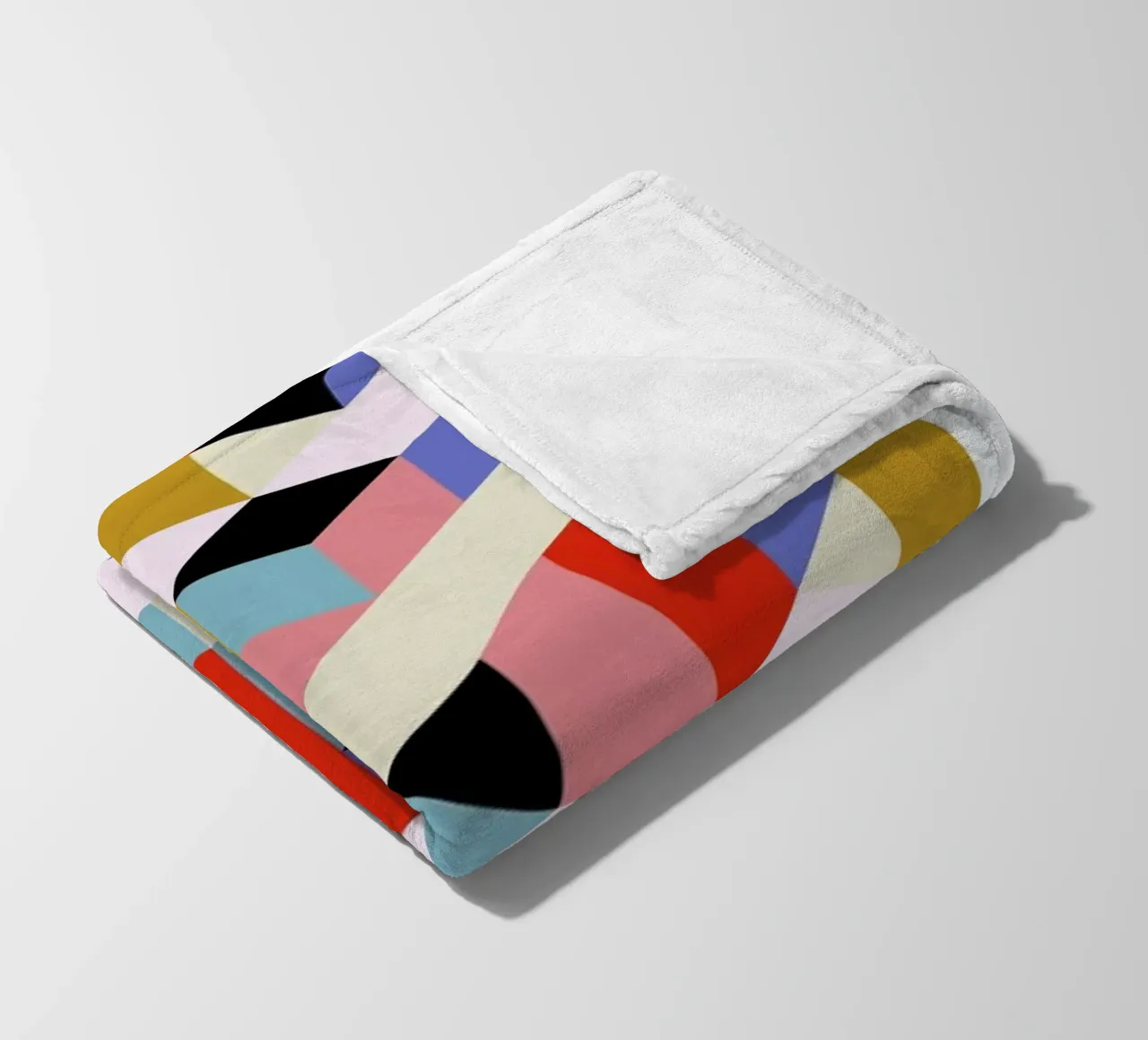 Amsterdam fleece blanket by daylight design studio