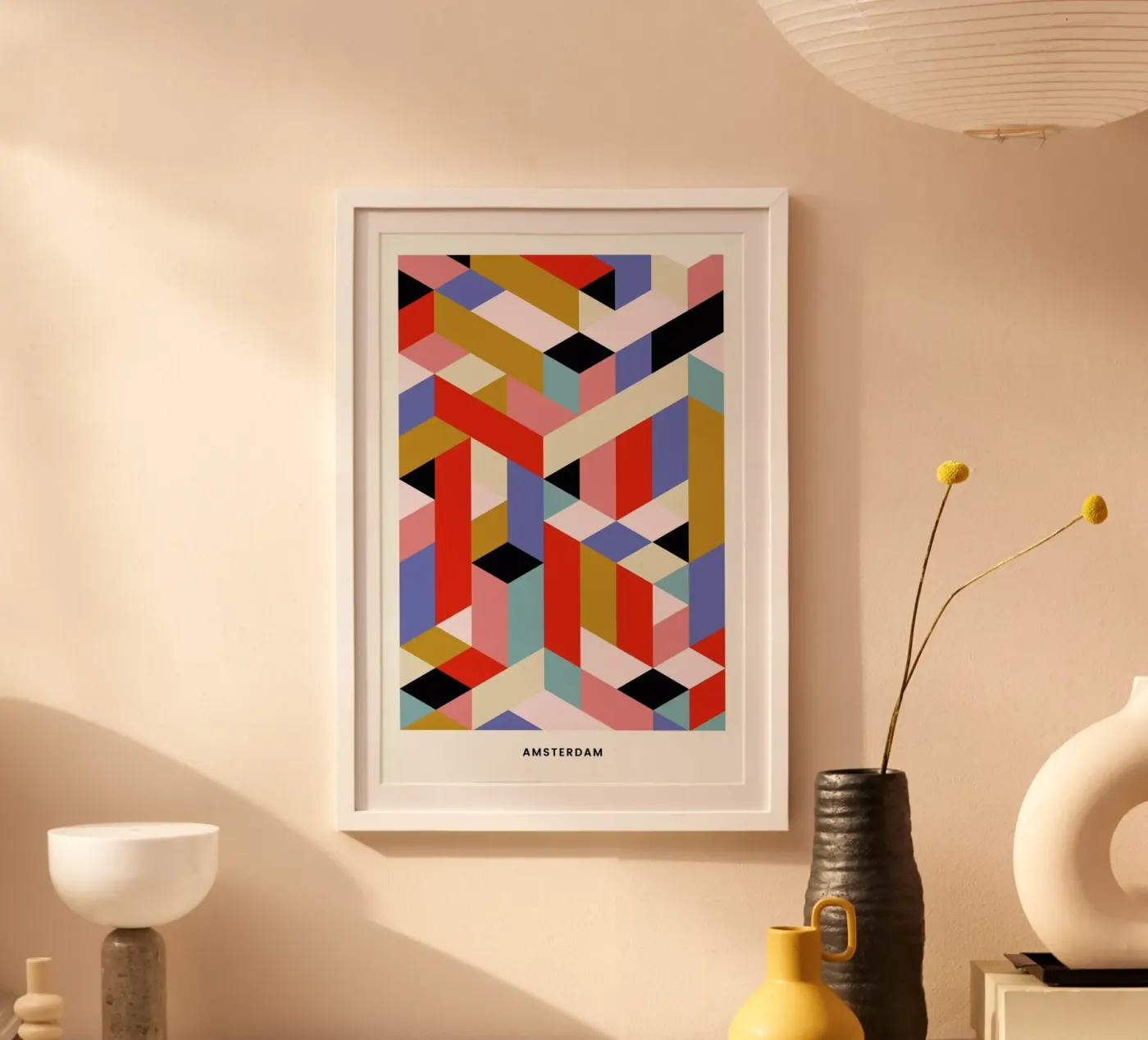 Amsterdam poster by daylight design studio