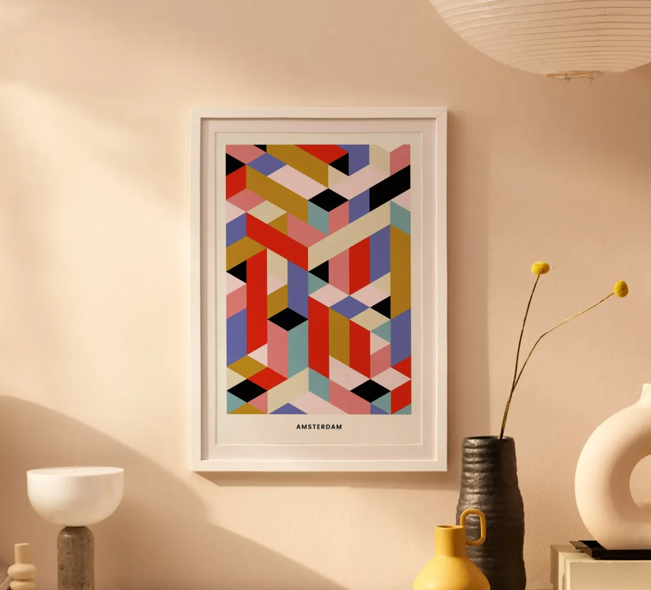 Amsterdam poster da daylight design studio