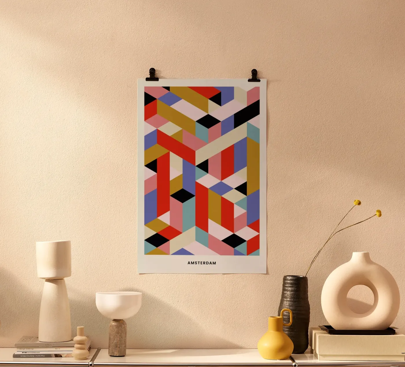 Amsterdam poster by daylight design studio