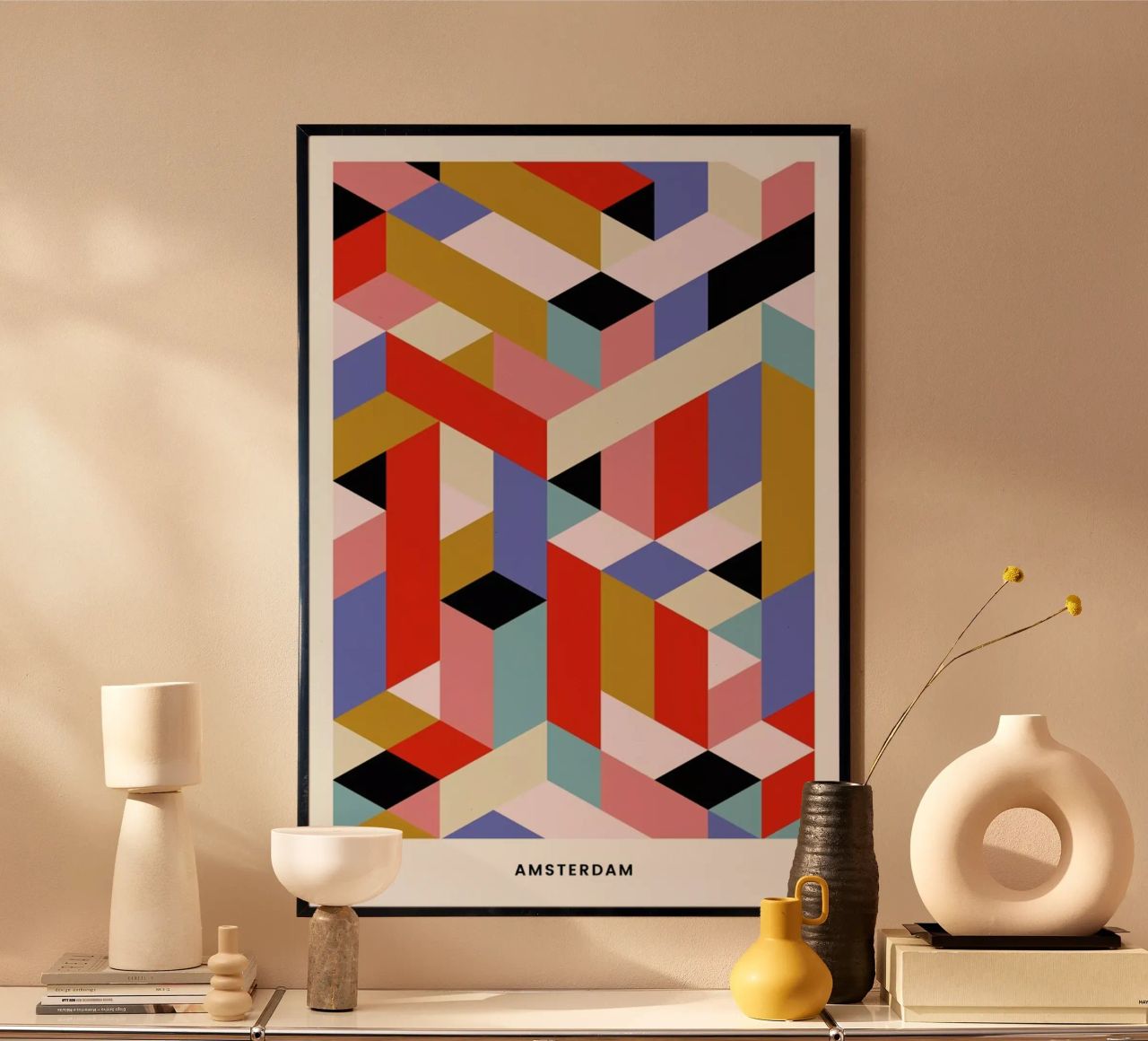 Amsterdam Poster von daylight design studio