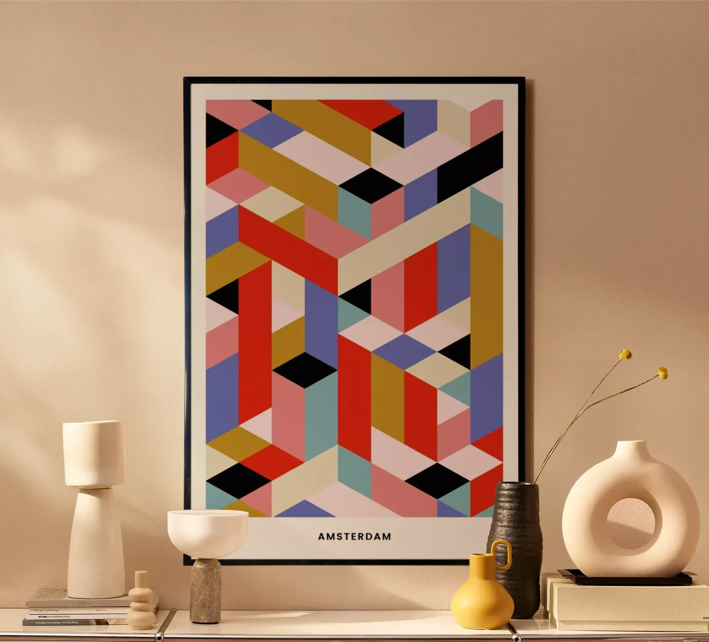 Amsterdam poster by daylight design studio