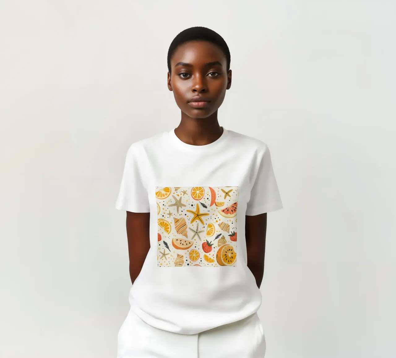 Estate e spiaggia t-shirt da Happy Littles